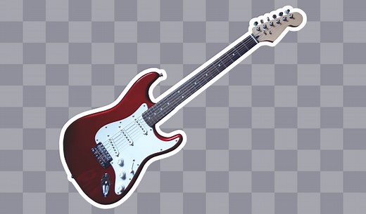 How To Add A White Outline Around A Transparent PNG