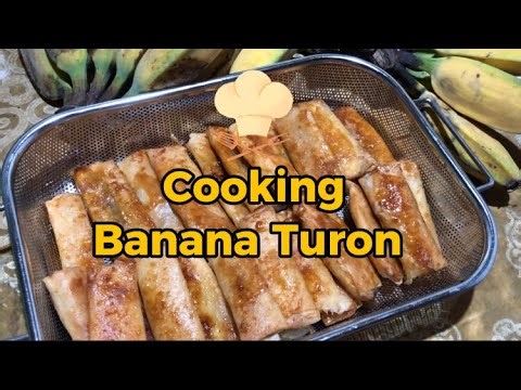 Making Banana Turon for Merienda at Home