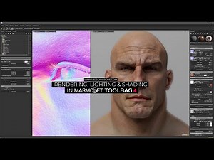 Rendering, Lighting and Shading in Marmoset Toolbag 4