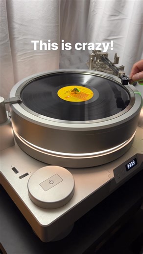 The Magnezar turntable from Capital Audiofest! #hifiaudio #turntable | Part-Time Audiophile