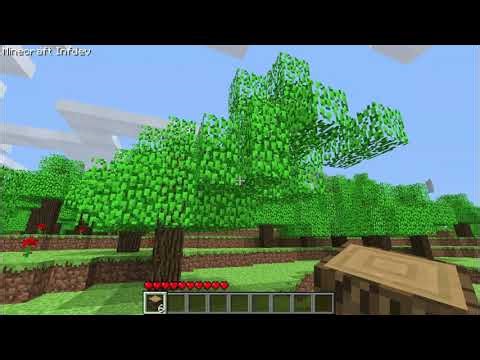 weird infdev minecraft glitches