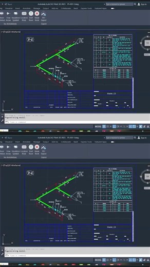 Creating isometric on plant 3D
