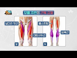 ★림픽 4위 신화를 이룬 득점의 비결은? 무릎 주변 근육 강화! | 나는 몸신이다 350 회
