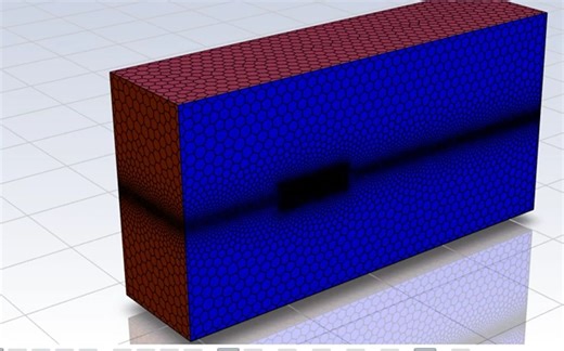 基于AnsysFluent的VOF在船舶阻力计算中的应用
