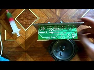 Ремонт колонок JetBalance JB261.