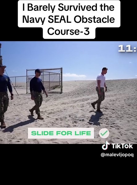 Navy SEAL Obstacle Course Challenge: My Experience