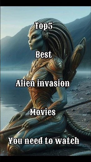 Top 5 best alien invasion movies#movie #hollywoodmovie #top 5 #alien#netflixoriginal #netflix#shorts
