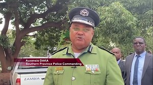 Two Assistant Community Officers and a Community Development Officer have been arrested in connection with the theft of fertiliser meant for vulnerable farmers in Musokotwane village of Kazungula district. The three are part of the suspects that have been arrested in connection with the theft of the fertiliser. And Police have recovered 103 by 50 kilograms bags of fertilizer and 5 by five kilograms bags of maize seed meant for vulnerable farmers in Musokotwane village. | ZNBC Today