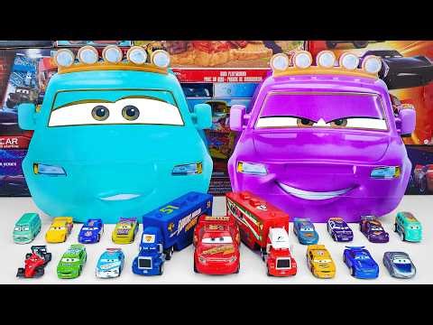 Disney Pixar Cars Unboxing Review | Lightning Mcqueen, Tow Mater, Doc Hudson, Sally Carrera, Cruz