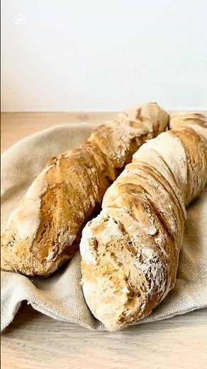 Rustikales Wurzelbrot 🌾