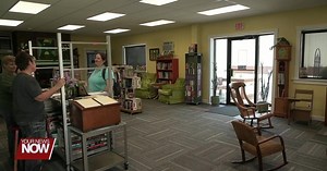 Homeless Books helping sight-impaired reader get braille books as they settle into new building