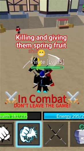 i gave spring to stranger after this 😉