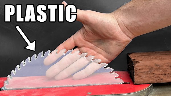 Can Plastic Cut Wood?