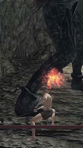 This Is How The Last Giant Falls 😈 | Dark Souls 2 - SOTFS #shorts