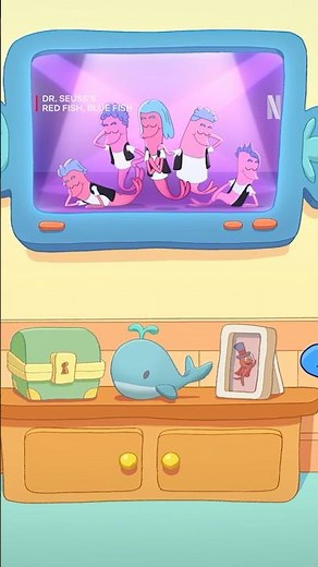 POV: your favorite song starts playing 💖🎵 Dr. Seuss's Red Fish, Blue Fish