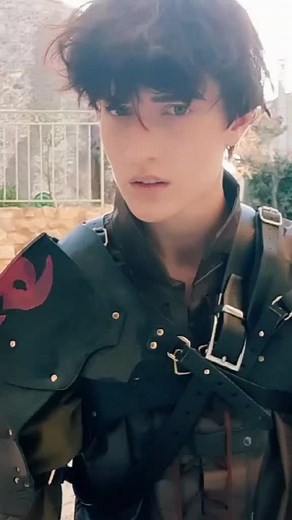 Cosplay Transformation into Hiccup | How to Train Your Dragon