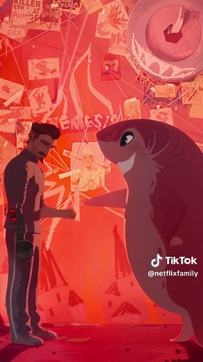 Netflix Family (@netflixfamily) - Ballister x Ambrosius: The Epic Ending Scene in Nimona