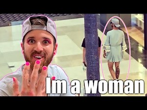 Dressing as a woman for 24 hours