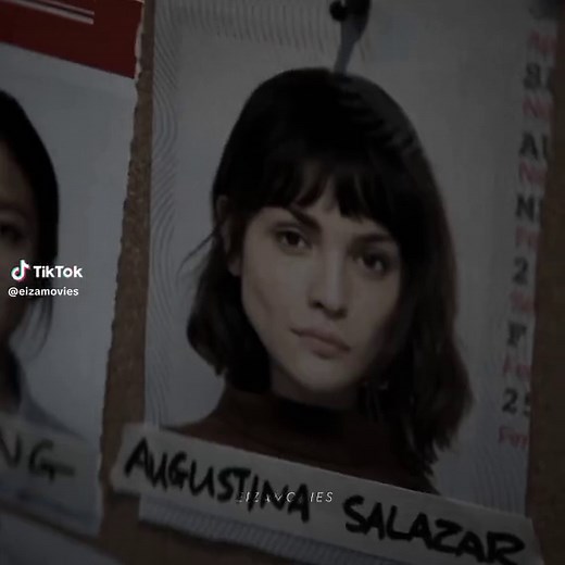 Eiza Gonzalez as Auggie Salazar in 3 Body Problem (2024)