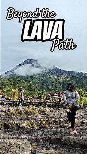 Majestic Silence: A Final Glimpse of Mount Merapi in 2025 | Yogyakarta