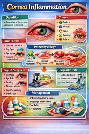 Cornea Inflammation