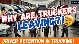 45K views · 846 reactions | Why Truckers Are Leaving The Industry!!...