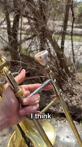 when your trombone breaks again... | TromboneTimo