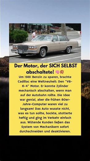 Cadillac V8-6-4: Das Zylinder-Desaster von 1981 🧠💥