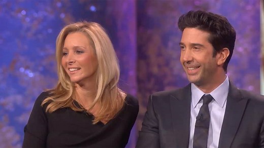 Together again! Don’t miss the cast of Friends on the Must See TV All-Star Tribute to James Burrows, Sunday at 9/8c on NBC. | NBC