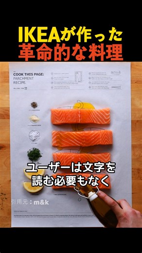 IKEAが作った革命的な料理
