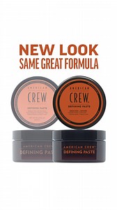 Hol dir den entspannten, texturierten Look mit der American Crew Defining Paste. ‍♂️ Erlebe einen mittleren Halt und dezenten Glanz für deinen perfekten Style. ✨ #AmericanCrew #DefiningPaste #JoinTheCrew #ChoosethePuckforYou #menshairstyling #hairstyling #menshaircare #americancrew #jointhecrew #menshair #haircare #hairdresser #barber #press #inthenews | American Crew Deutschland | Facebook