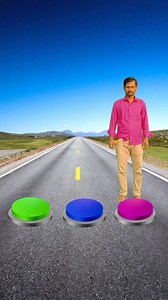 749K views · 3.8K reactions | I Jump on button to dinosaur, alien & jocker dance funny video #shorts #funny #magic #vfx #vfxmantu | Vfx Mantu Barman | Facebook