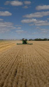 Smarter harvesting automatically starts here. With John Deere combines, precision automation technology, and real-time operational data, you’ll cover more ground, deliver cleaner grain, and keep your harvest running smoothly. Ask your local dealer today about how to make yours a smarter harvest. | John Deere
