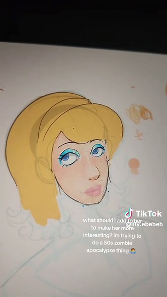 Creative Ideas for 50s Zombie Apocalypse Art