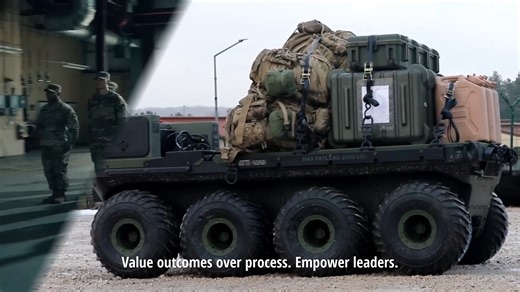 @deptofwar on Instagram: "Prioritizing speed, accountability and delivery. The @USArmy is undertaking a sweeping transformation of its acquisition process, designed to dramatically accelerate the delivery of critical warfighting capabilities to our soldiers."