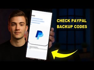 How To Check PayPal Backup Codes 2025 (EASY GUIDE) (2026)