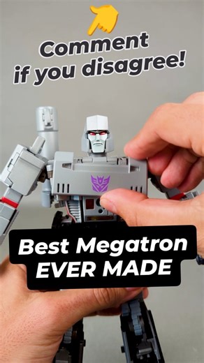 AVK Studio on Instagram: "This is MP36, Megatron doesn't get better than this (so far) #transformers #toys #avkstudio #megatron #avk"