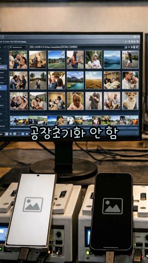 삭제된 사진 데이터 복구휴지통까지 비웠는데… 정말 끝일까요? #복구왕이박사 #smartphone #ssd외장하드