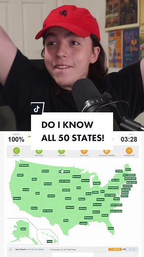 Can I Identify All 50 US States? Geography Challenge!
