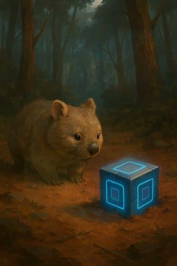 Adorable Wombat Waddles into Your Heart! 🐾 | Cute Nature Moments