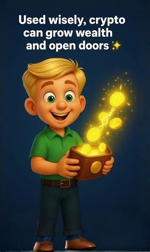 Crypto for Kids: The Future of Money Explained #shorts #shortvideo #financialliteracy #money