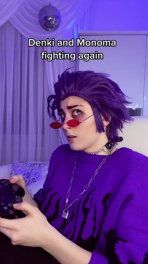 Scared to Look: Denki and Monoma Fighting Again