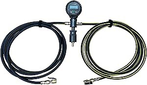Digital Two Hose Tire Inflation and Deflation Tool