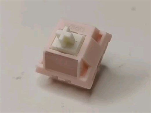 UPE加长轴芯 尼龙外壳 导光块 XLLAB桃屁屁轴 上手体验