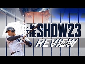 MLB The Show 23 Review In Progress - Diamond Dynasty is GREAT!