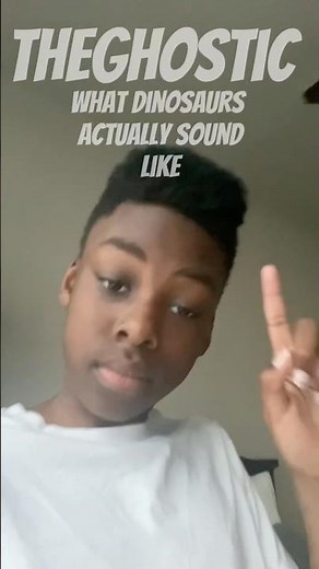 What dinosaurs actually sound like