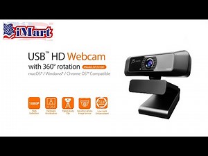 j5 create USB Streaming Webcam || iMart PC's Review
