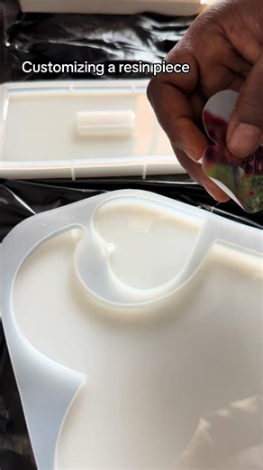Customizing a Resin Piece: Follow to See the Reveal
