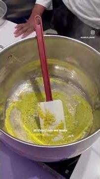 Chef Miche brings you to class 