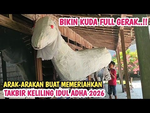 I never thought this was made by B0c1L‼️Review of the Takbir procession around Eid al-Adha 2026